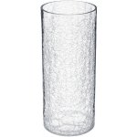 skleněná váza, motiv praskání, Atmosphera créateur d'intérieur, 30 cm transparentní – Hledejceny.cz
