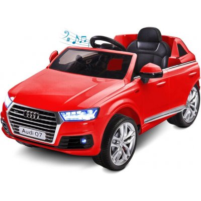 Toyz elektrické auto AUDI Q7 červená – Zboží Mobilmania