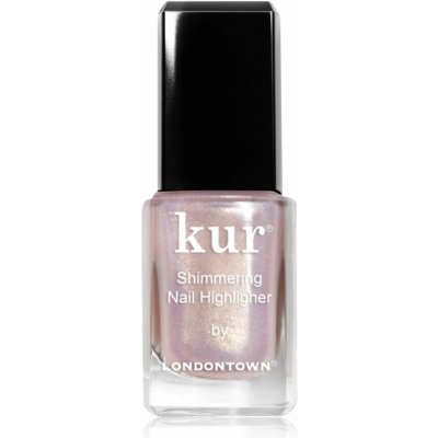 Londontown kur Shimmering Nail Highlighter Sunkissed lak na nehty rozjasňující zlatý s třpytkami 12 ml – Sleviste.cz