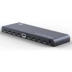 PremiumCord HDMI 2.0 splitter 1-8 porty, 4K x 2K/60Hz, FULL HD, 3D, černý KHSPLIT8F – Zboží Živě
