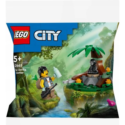 LEGO® 30665 Setkání s mládětem gorily – Hledejceny.cz