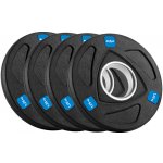Rebel Olympijská litinová zátěž sada 4 x 1,25 kg 5 kg 51 mm – Hledejceny.cz