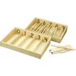 Montessori krabička s vřeténky – Zboží Dáma