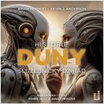 Historie Duny: Služebnický džihád - 2CDmp3 (Čte Jana Stryková, Marek Holý) Radioservis a. s. – Hledejceny.cz