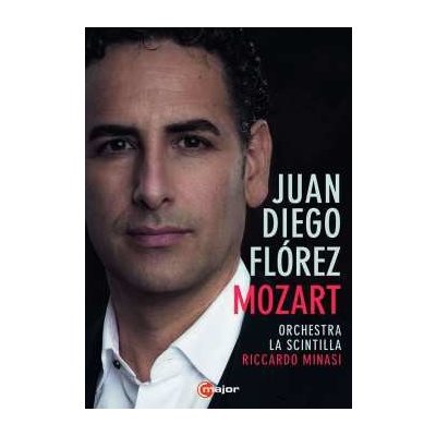 DVD Wolfgang Amadeus Mozart: Juan Diego Florez - Mozart