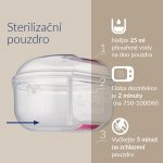 Lovi Dudlík silikonový dynamický Prime 3ks Aqua Green – Sleviste.cz