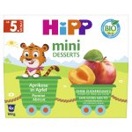 HiPP BIO Jablka s meruňkami 4 x 100 g – Sleviste.cz