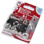 KOH-I-NOOR Průchodky s podložkou 13 mm nikl – Zboží Dáma