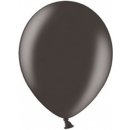 Balónek černý pastelový 27 cm