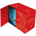 Harry Potter Boxed Set: The Complete Collection – Hledejceny.cz