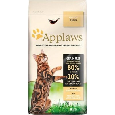 Applaws Cat Dry Adult Chicken 2 kg – Zbozi.Blesk.cz