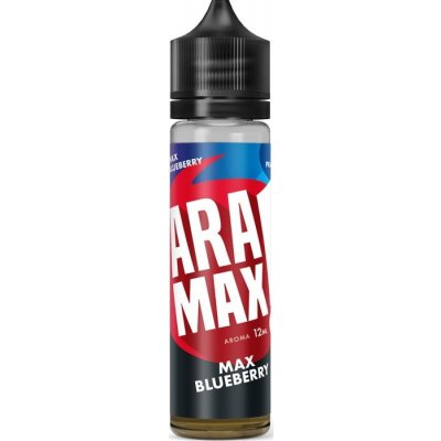 Ritchy Liqua Max Blueberry Aramax Shake & Vape 12 ml – Hledejceny.cz