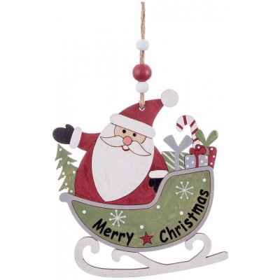 Casa Selección Santa Claus vánoční ozdoba barevná – Hledejceny.cz