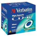 Verbatim CD-R 800MB 40x, AZO, jewel box, 10ks (43428) – Zboží Živě