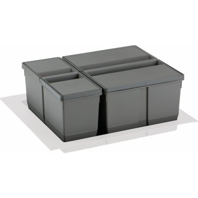 Sorter Sistema 9XL 600A 26L+11L 600mm – Zbozi.Blesk.cz