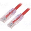 síťový kabel Panduit UTPSP5MRDY Patch, TX6™ PLUS,U/UTP, 6, lanko, Cu, LSZH, 5m, červený