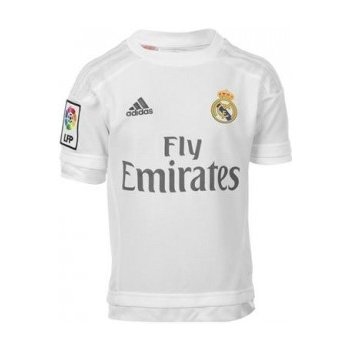 adidas Real Madrid Home shirt 2015 2016 Junior White