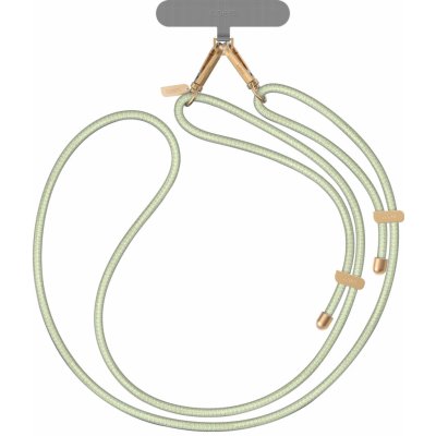 UNIQ COEHL Laurel univerzální šňůrka na mobilní telefon, Light lime – Zboží Živě