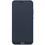 LCD Displej + Dotykové sklo + Rám Huawei P20 Lite – Zboží Mobilmania