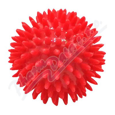 Rehabiq masážní míček ježek červený 8cm – Zboží Mobilmania