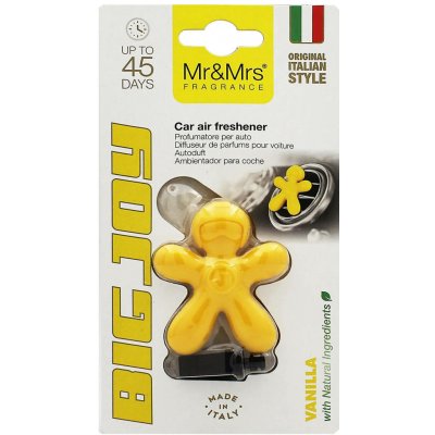 Mr&Mrs Fragrance Big Joy Vanilla – Hledejceny.cz