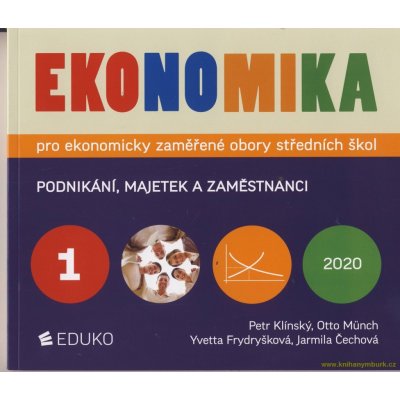 Ekonomika 1 pro ekonomicky zaměřené obory SŠ - Klínský Petr, Münch Otto, Frydryšková Yvetta, Čechová Jarmila – Zboží Mobilmania