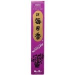 Nippon Kodo japonské vonné tyčinky Morning Star Musk 50 ks – Zboží Dáma