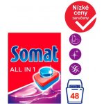 Somat All in 1 Tablety do myčky nádobí 48 tablet 864 g – Zbozi.Blesk.cz