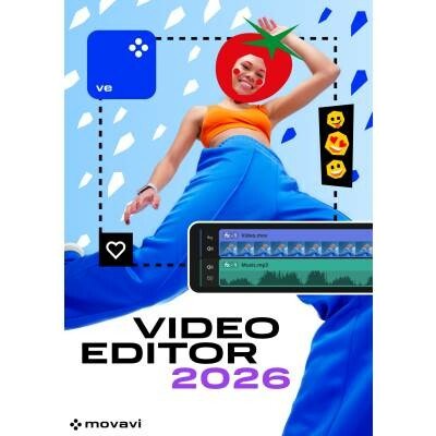 Movavi Video Editor 2026, Personal – Zboží Živě