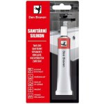 Den Braven sanitární silikon 25g bílý – Zboží Mobilmania