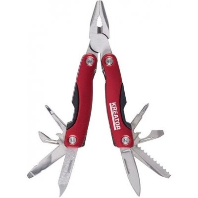 Multifunkční kleště 11-v-1 S Kreator KRT000904 - 11 funkcí, nerez ocel – Zboží Dáma
