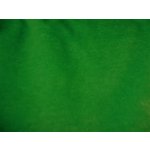 Umělá kožešina metráž, plyš, zelený, vlas 9 mm vzorek kožešiny – Zboží Dáma