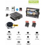 PROFIO X7 - 4 kanálová DVR s nahráváním na HDD 2TB - 10m kabel – Sleviste.cz