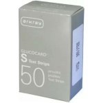 Glucocard S Test Strips testovací proužky 50 ks – Hledejceny.cz