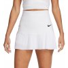 Dámská sukně Nike Dri-Fit Advantage Pleated Skirt white/white/black