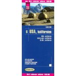 Reise Know How Knihkupectví Mapy průvodce glóbusy Turistika mapy Zahraničí Severní a Střední Amerika USa Kalifornien mapa RKH 1 – Zboží Dáma