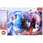 Trefl Ledové království 2: Mrazivá magie 100 dílků – Zboží Mobilmania