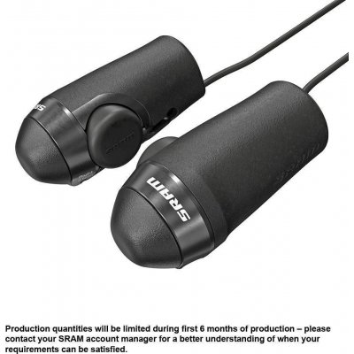 SRAM Blip Grip Aero, pár – Zboží Dáma