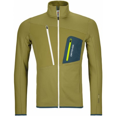 Ortovox Fleece Grid Jacket M sweet alison – Zboží Mobilmania