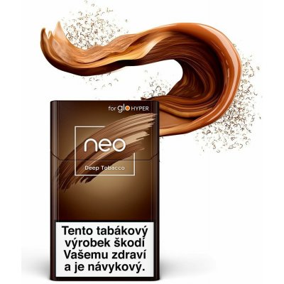 BAT glo neo™ Sticks Deep Tobacco – Zboží Mobilmania