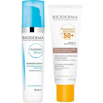 Bioderma Spot-Age SPF50+ gel-krém 40 ml + Hydrabio sérum 40 ml dárková sada