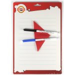 Oboustranná stíratelná tabulka A4 Koh-I-Noor 9013 - mazací tabulka – HobbyKompas.cz