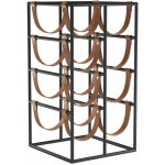 Audo UMANOFF CPH Černý kovový stojan na víno – Zboží Dáma