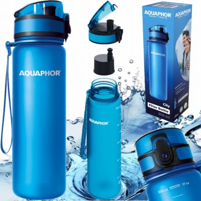 Aquaphor City 500 ml světle modrá – Hledejceny.cz