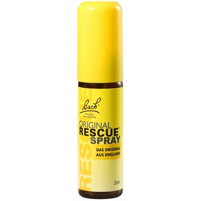 Nelsons Rescue Remedy sprej 20 ml s obsahem alkoholu – Hledejceny.cz