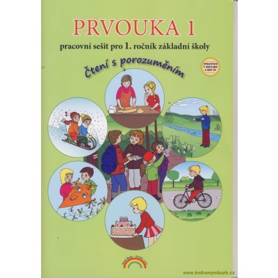 Prvouka pro 1. ročník Pracovní sešit – Zboží Mobilmania