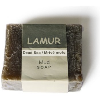 Lamur minerální bahenní mýdlo z Mrtvého moře 100 g