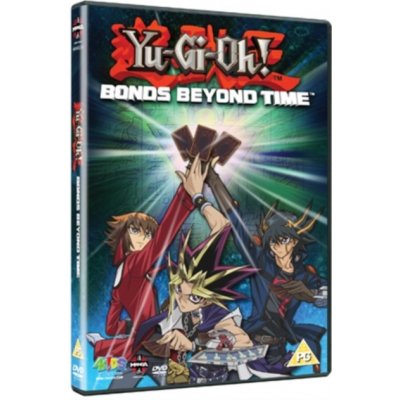 Yu Gi Oh The Movie - Bonds Beyond Time DVD – Zboží Mobilmania