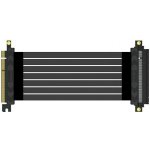 AKASA RISER BLACK X2 Mark IV,remium PCIe 4.0 x16 Riser Cable, 20cm – Zboží Živě