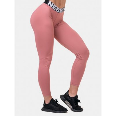 Nebbia Fitness legíny Squat HERO 571 old rose – Sleviste.cz